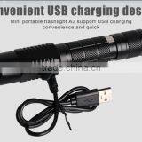 SupFire A3 High Quality LED Flashlight With USB Charger thumbnail-5