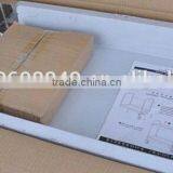 Stainless Steel Kitchen Dinning Hotel Room Service Trolley Utility Cart thumbnail-4