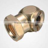 Brass Air Tire Chuck With 1/4" Female Thread
