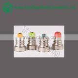 Cheaper Ferrous Nickel Plated Solder Free E14 Lamp Cap thumbnail-1