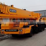 japan produced used kato 25t hydraulic truck crane hot selling in china