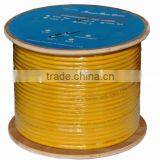 with drain wire SFTP PVC 4*2* 0.57BC & CCA FTP CAT6 cable pass test 305M braiding cable