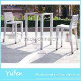 Cheap Ramantic Rattan Chair Stools Outdoor Bar Furniture