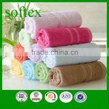 Quick Water Absorption Multi Color Bamboo Fiber Face Washer Towel thumbnail-4