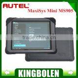 2015 Top Selling 100% Original Autel MaxiSys Mini MS905 Diagnostic Analysis System With 7.9" Screen LED Touch Display In Stock