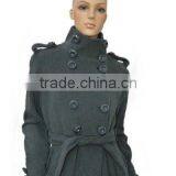 New Warm Winter Woolen Coat thumbnail-1