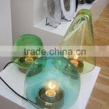 Glass Lamp Shade With Elegant Writing Table Lamp thumbnail-6