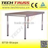 ST2 Protable Stages , Hot Sale Anti-slip Stage , Adjustable Portable Event Stage