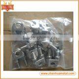 China Malleable Galvanized Steel Rigging Wire Rope Clip DIN 1142 thumbnail-5