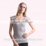 Fashion Women Camisole Lady Vest Silk Sleeveless Tanktops thumbnail-3