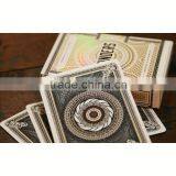 Customized Printed Most Popular Advertising Plastic Poker Type Clear Plastic Playing Cards Dubai ---DH20720 Supplier's Choice thumbnail-1