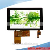 5inch 800*480 RGB interface 300nits horizantal tft display touch lcd with Capacitive touch panel