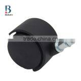 BIFMA Standard China BL 1"black Mini Duty Nylon Grip Ring Stem Appliance Caster Wheels thumbnail-5