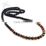 Wholesale Natural Stone Beads Necklace thumbnail-1