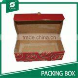 CORRUGATED KRAFT PAPER MADE DOLL PACKAGING BOXES WITH CUSTOM LOGO thumbnail-1