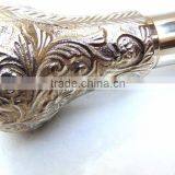 Beautiful Brass Walking Stick/Antique Design Walking Stick/Stylish Walking Stick Wk1121 thumbnail-2