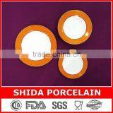 18PCS PORCELAIN DINNER SET WITH FULL DECAL