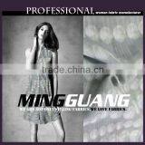 2015 Lady Fashion 100 Polyester Dress Pearl Pattern Digital Printing Fabric