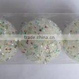 7.5CM Promotional Foam Ball,Hanging Christmas Tree Decoration thumbnail-2