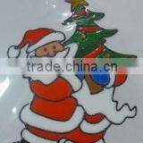 Cheap Christmas Santa Claus Window Sticker /door Sticker thumbnail-2