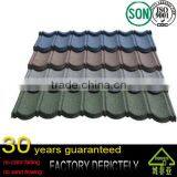 Real Factory Selling Cheap Price Good Quality Classical Tile Stone Coated Steel Roofing Tile