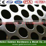 high quality round hole stainless steel perforated sheet