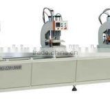 Three Heads Welding Machine---PVC Profile Production Line---PVC Processing Machine