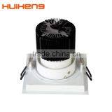 2016 New White Cob 220v LED 10w 12w Rectangular Downlight thumbnail-3