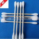 Double Sides Beauty Use Wooden Stick Cotton Buds thumbnail-1