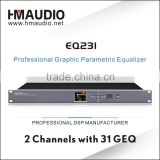 Good quality digital audio equalizer EQ231 from professional manufacturer