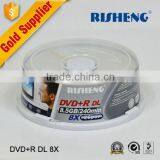 RISHENG Blank 8.5gb Double Layer Dvd-r Printable/blank 8.5gb Dvd-r dl Verbatim/blank 8.5gb Double Layer Dvd-r thumbnail-1