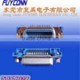 Centronics Champ Female PCB Mouting Right Angle Header Connector 2.16mm Pitch
