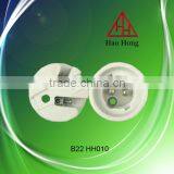 B22 HH010 Haohong Ceramic Lamp Socket B22