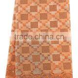 CL17-62 New Year Promotion Design Swiss Cotton Lace With Stone for Wedding Dress Woman Dress Girl Dress Cord Cotton Voile Lace thumbnail-2