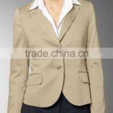 High Quality 2 Buttons Business Ladies' Suit thumbnail-1