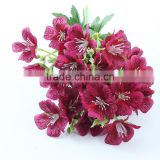 Factory direct sale artificial wild flower for wedding hanging home wall decoration