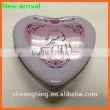 Heart Shape Tin Box Whoelsale
