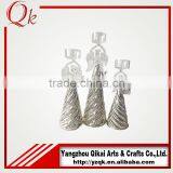 Glass Angels Glass Crafts With Candlestick for Decoration With Beautiful Looking