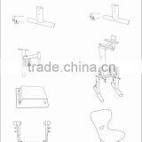 School Furniture Desk Chair KT-102+202 thumbnail-3