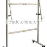 Various Sizes Available 12 mm Silver Aluminum Frame With ABS Corners Office Writing Magnetic White Board thumbnail-4