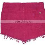 Lastest Design Girls Fashion Twill Skirts,girls Mini Colorful Short Skirt thumbnail-2