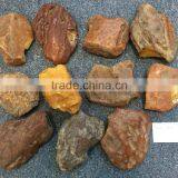 Opaque Natural Baltic Amber Stone, Big Size Amber Raw Material thumbnail-1