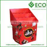 Custom Retail Promotion Cardboard Merchandising Display Dump Bins