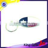 Custom Ellipse Share Metal Keychain With Soft Enamel