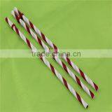 Hard Plastic Drinking Straw /double Color Drinking Straw/plastic Straw thumbnail-4