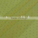 Grey Dot on Yellow N4020 Urlt Thin Nylon Spandex Woven Bandage Fabric thumbnail-5