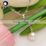 Pearl Jewelry 8.5-9mm White Cheap Natural Akoya Pearl Pendant for Sale thumbnail-2