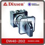 Selector Switch DW40 Series DW40-20/2 Dixsen Zhejiang