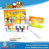 Non--toxic DIY Painting Toy Magic Educational Toys Kids Painting Finger Painting For Children thumbnail-1