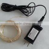 UL Approval 110V US Plug Outdoor Waterproof 200L String Fairy Lights thumbnail-2